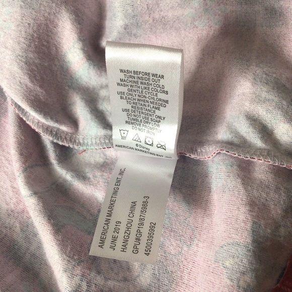 Mickey Mouse Christmas flame resistant size 18mo. - Picture 6 of 7